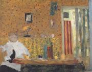 Edouard Vuillard After the Meal (san03) Germany oil painting reproduction